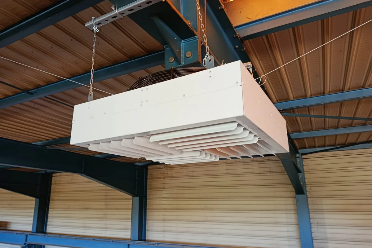 Chauffage industriel