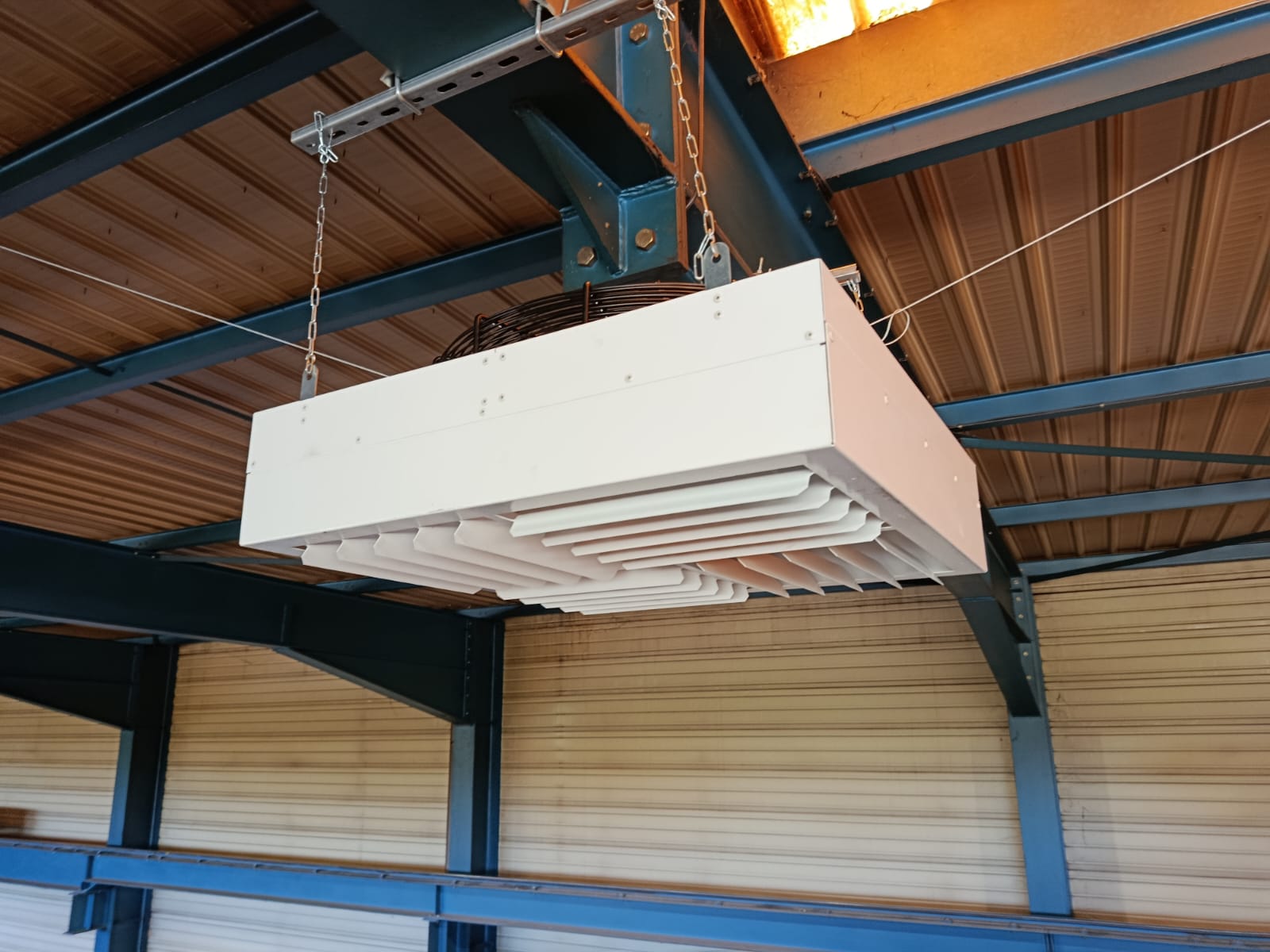 Chauffage industriel