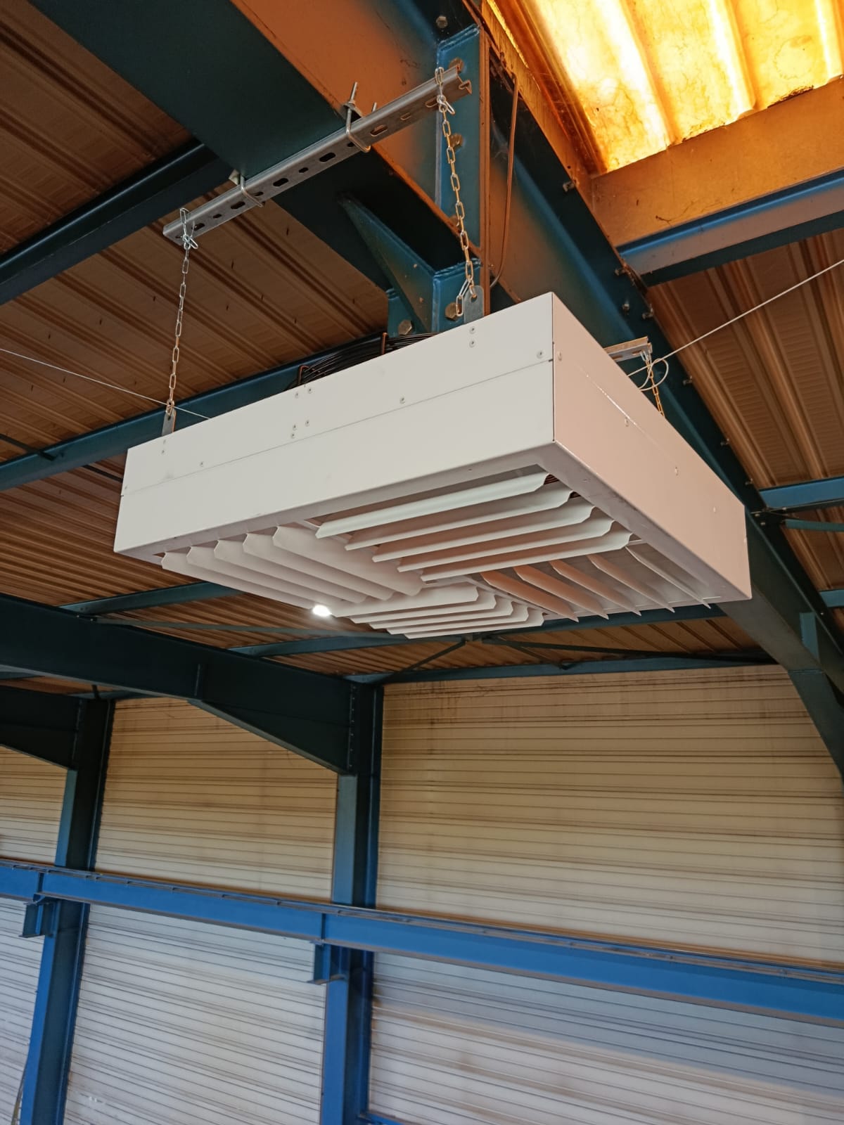 Chauffage industriel / tertiaire