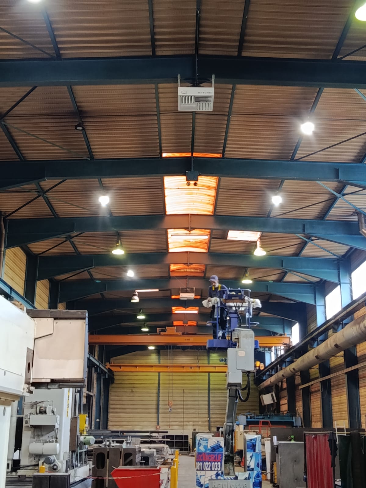 Installation industrielle TERRA