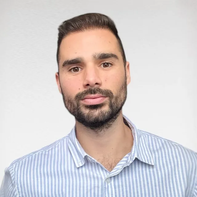 Portrait de Jules Crespo, cofondateur de Terra